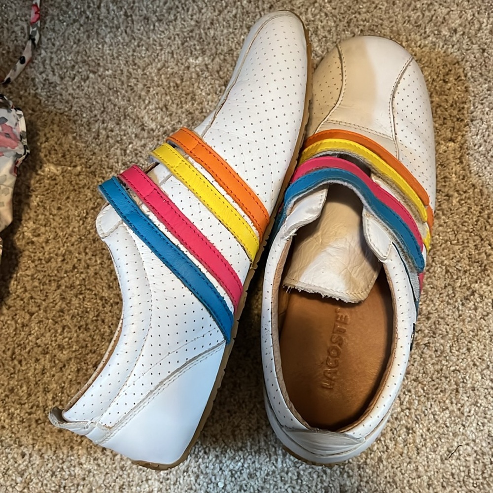 Lacoste sneakers colors